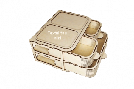 Cutii pentru bijuterii - Cutie din lemn pentru bijuterii