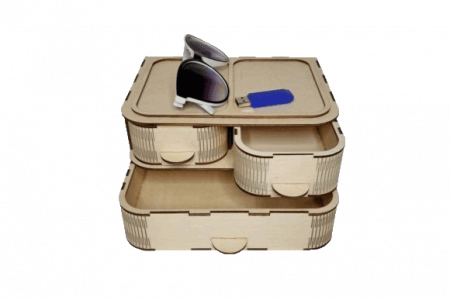 Cutie din lemn pentru bijuterii [1]