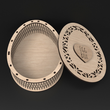 Cutie din lemn pentru cadouri [1]