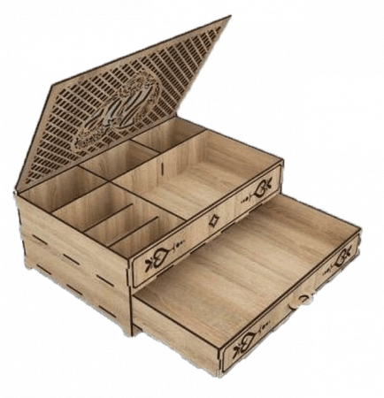 Cutii cadou - Cutie din lemn pentru bijuterii