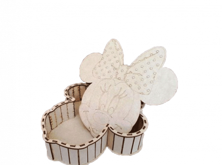 Cutie din lemn - Minne [1]