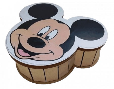 Cutii cadou diverse - Cutie din lemn - Mickey