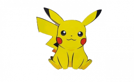 Cutii cadou diverse - Cutie din lemn - Pikachu