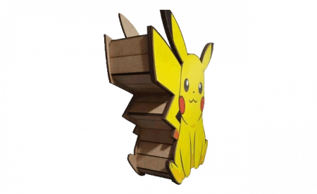 Cutie din lemn - Pikachu [1]