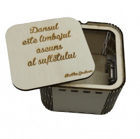 Cutii cadou - Cutie muzicala personalizabila