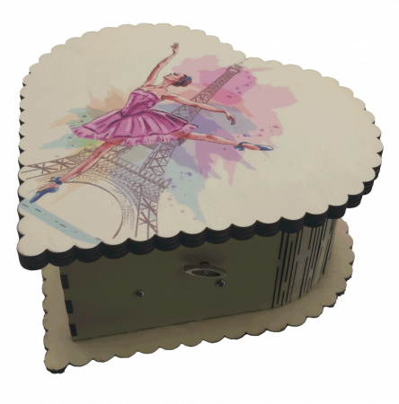 Cutie muzicala Mica Balerina [2]