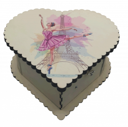 Cutii muzicale - Cutie muzicala Mica Balerina