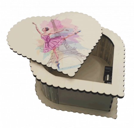 Cutie muzicala Mica Balerina [1]