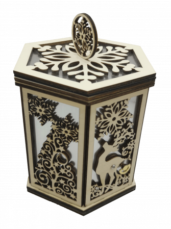 Cutii muzicale - Cutie muzicala Hexagonala