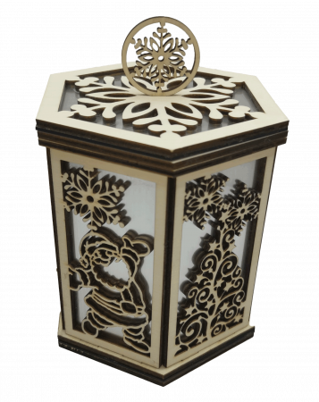 Cutie muzicala Hexagonala [1]