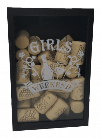 Cutii pentru dopuri de pluta - Cutie pentru dopuri de pluta - Black Box