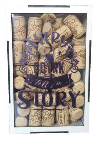 Cutii pentru dopuri de pluta - Cutie pentru dopuri de pluta - White Box