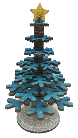 Decoratiuni de Sarbatori - Ornament birou - bradut de Crăciun