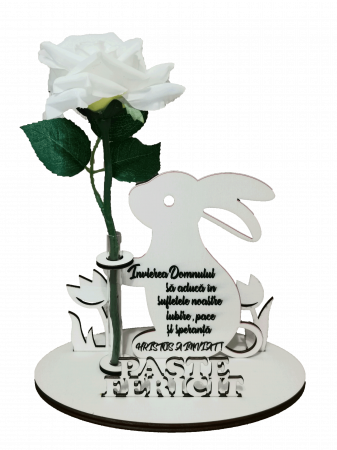 Figurine decorative pentru Paste - Decoratiune pentru masa de Paște cu vaza