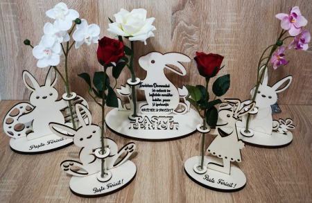 Decoratiune pentru masa de Paște cu vaza [4]