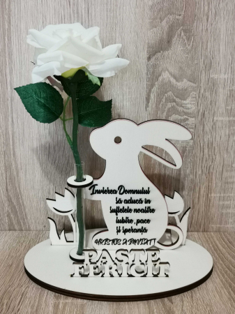 Decoratiune pentru masa de Paște cu vaza [1]