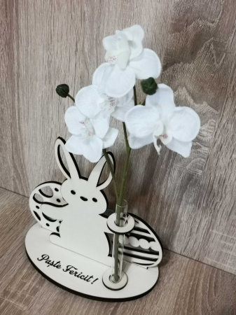 Decoratiune pentru masa de Paște cu vaza [2]