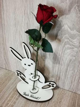 Decoratiune pentru masa de Paște cu vaza [2]