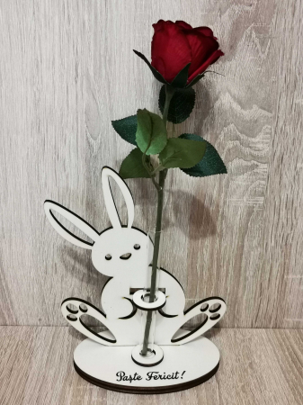 Decoratiune pentru masa de Paște cu vaza [1]