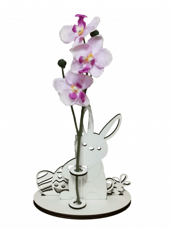 Figurine decorative pentru Paste - Decoratiune pentru masa de Paște cu vaza