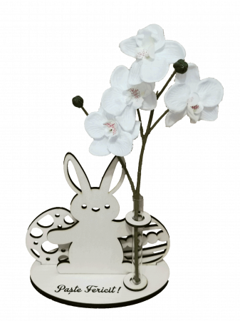 Figurine decorative pentru Paste - Decoratiune pentru masa de Paște cu vaza