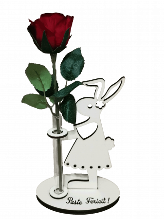 Figurine decorative pentru Paste - Decoratiune pentru masa de Paște cu vaza