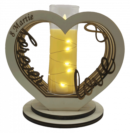 Decoratiuni luminoase - Decoratiune luminoasa