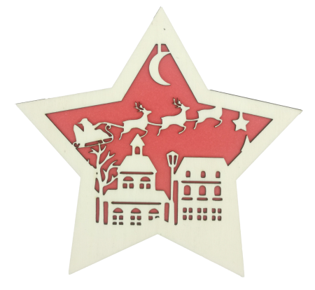 Decoratiuni muzicale - Decoratiune muzicala de Craciun