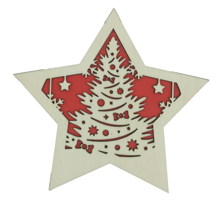 Decoratiuni muzicale - Decoratiune muzicala de Craciun