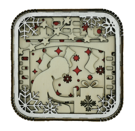 Decoratiuni muzicale - Decoratiune muzicala de Craciun