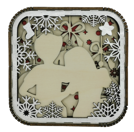 Decoratiuni muzicale - Decoratiune muzicala de Craciun