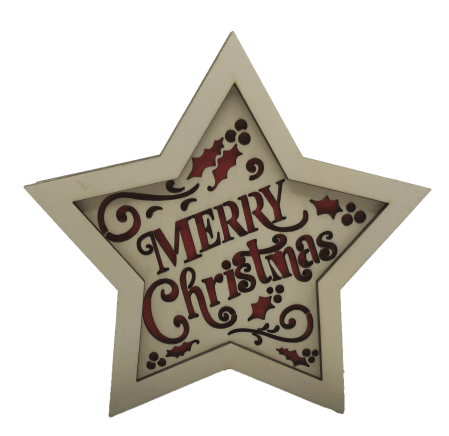 Decoratiuni muzicale - Decoratiune muzicala de Craciun