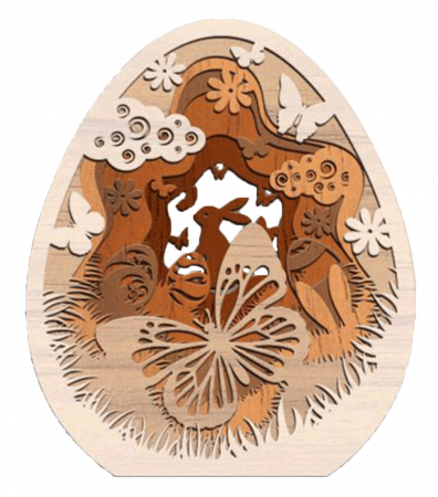 Figurine oua de Paste multistrat [1]