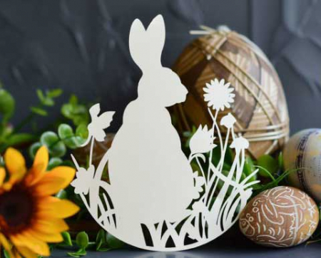 Figurine decorative pentru Paste - Figurina lemn de Paste