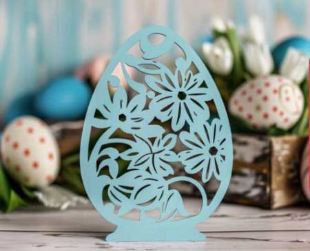 Figurine decorative pentru Paste - Figurina lemn de Paste