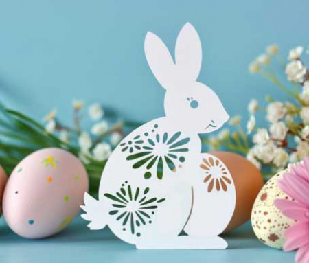 Figurine decorative pentru Paste - Figurina lemn de Paste