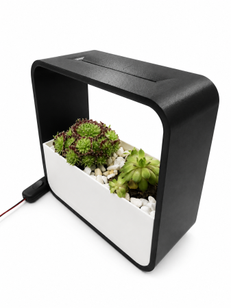 Ghiveci premium imprimat 3D cu LED integrat și sistem superior de udare pentru plante de interior [4]