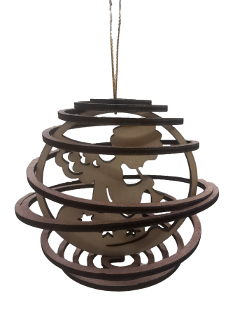 Set globuri pentru bradul de Crăciun [5]