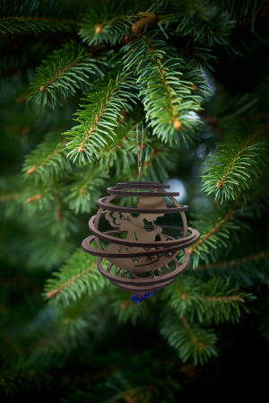 Set globuri pentru bradul de Crăciun [4]