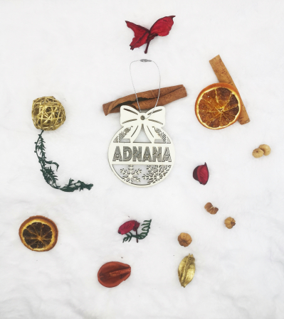 Decoratiuni de Sarbatori - Glob de Craciun personalizat