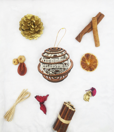 Decoratiuni de Sarbatori - Glob de Craciun