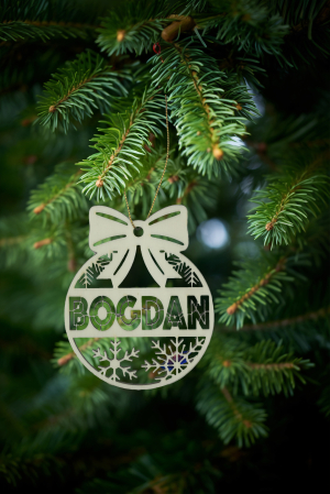 Glob de Craciun personalizat [1]