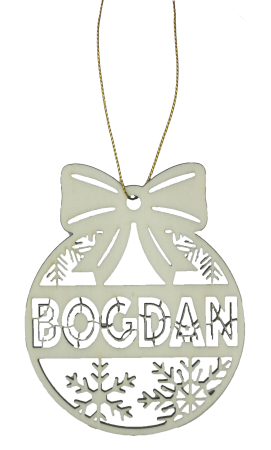 Glob de Craciun personalizat [2]