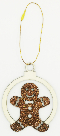 Decoratiuni de Craciun - Glob brad de Crăciun