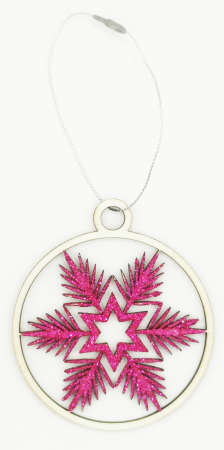 Decoratiuni de Craciun - Glob brad de Crăciun