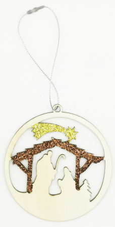 Decoratiuni de Sarbatori - Glob brad de Crăciun