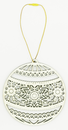 Decoratiuni de Craciun - Glob brad de Crăciun