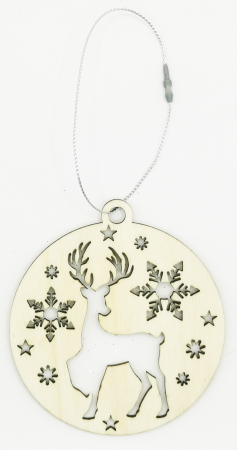 Decoratiuni de Craciun - Glob brad de Crăciun