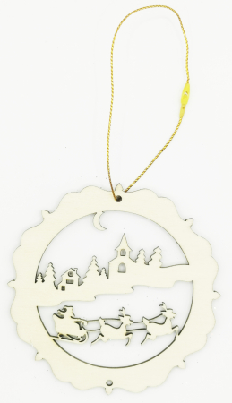 Decoratiuni de Sarbatori - Glob brad de Crăciun