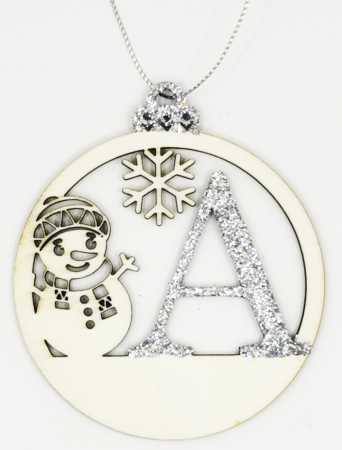 Decoratiuni de Craciun - Glob personalizat de Crăciun